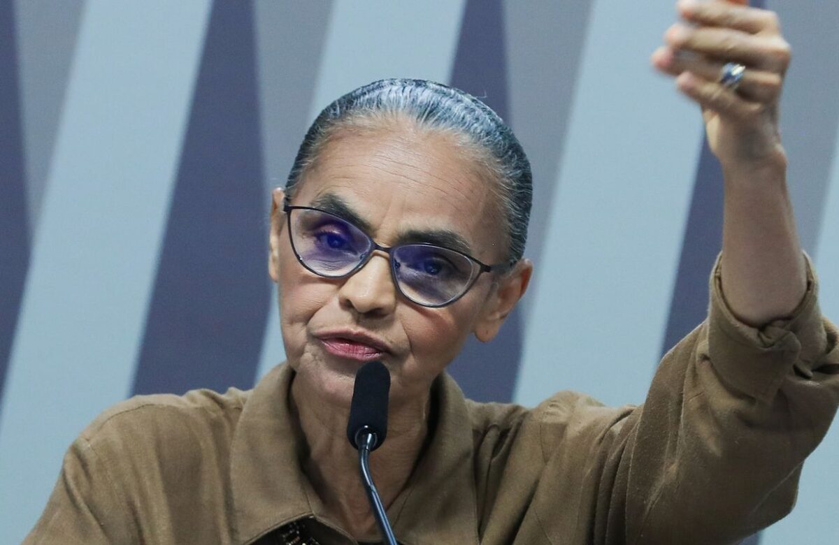 Unidades de conservação não impedem exploração de petróleo, diz Marina