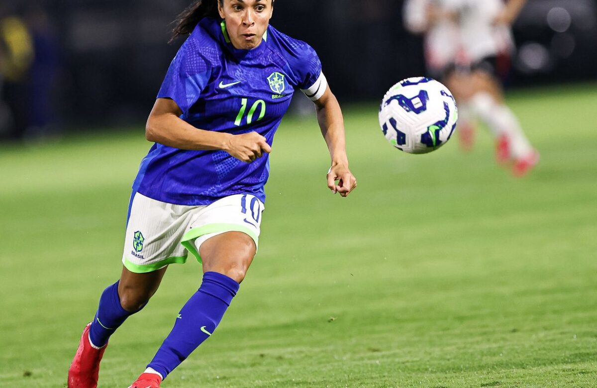Seleção feminina terá Marta, Jhonson e Dudinha na Copa América