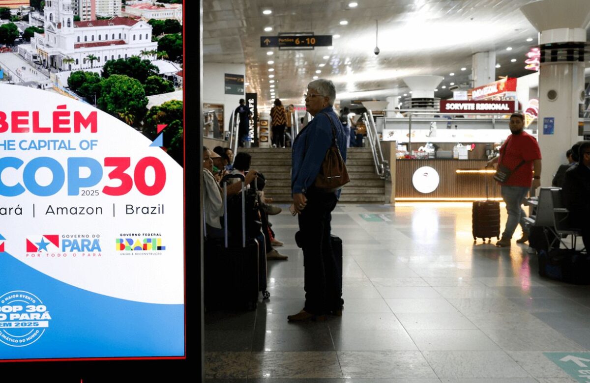 Telejornal Repórter Brasil exibe série especial sobre a COP30