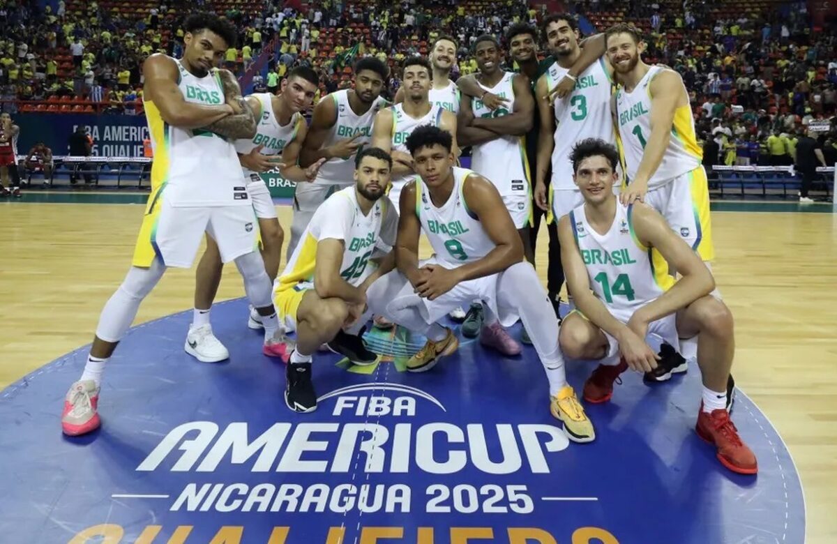 Seleção brasileira de basquete é convocada para a Copa América