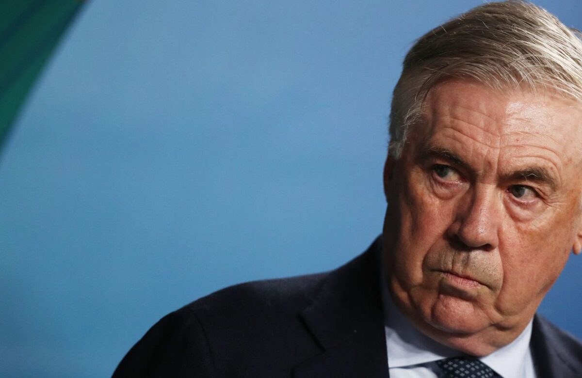 Tribunal espanhol condena técnico Carlo Ancelotti por fraude fiscal