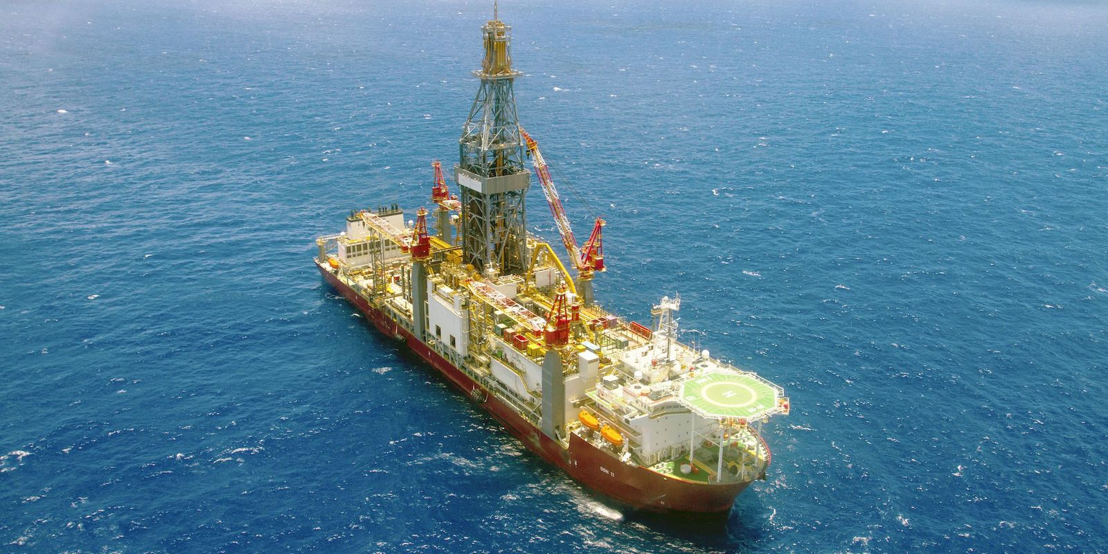Sonda da Petrobras chega à Margem Equatorial para simulação do Ibama