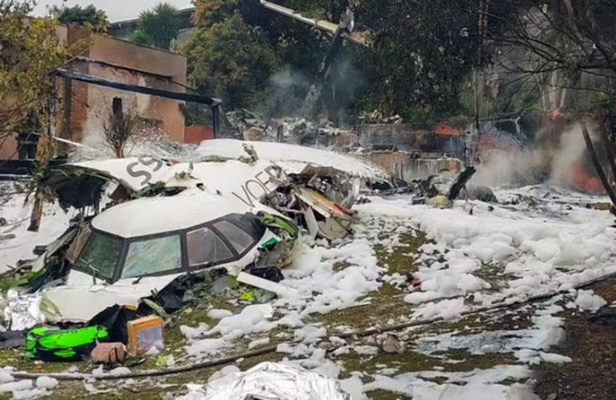 Um ano depois de tragédia da Voepass, familiares inauguram memorial