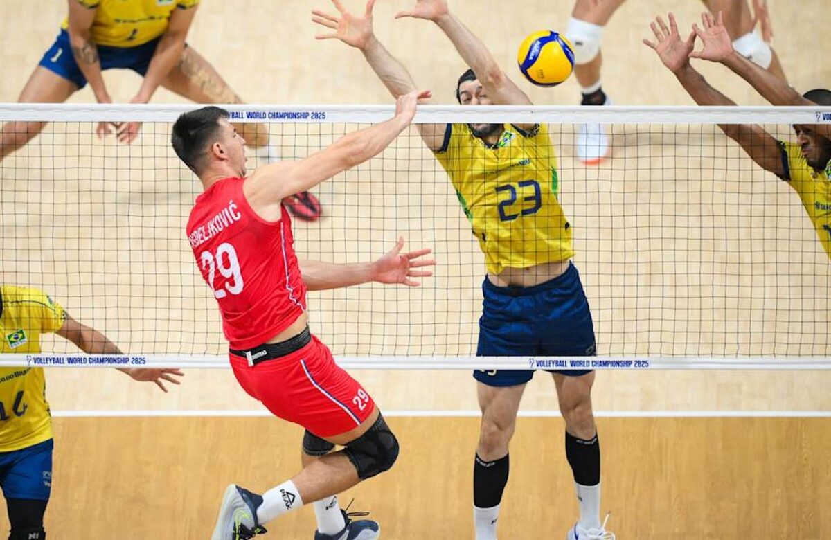 Brasil é eliminado do Campeonato Mundial de vôlei masculino