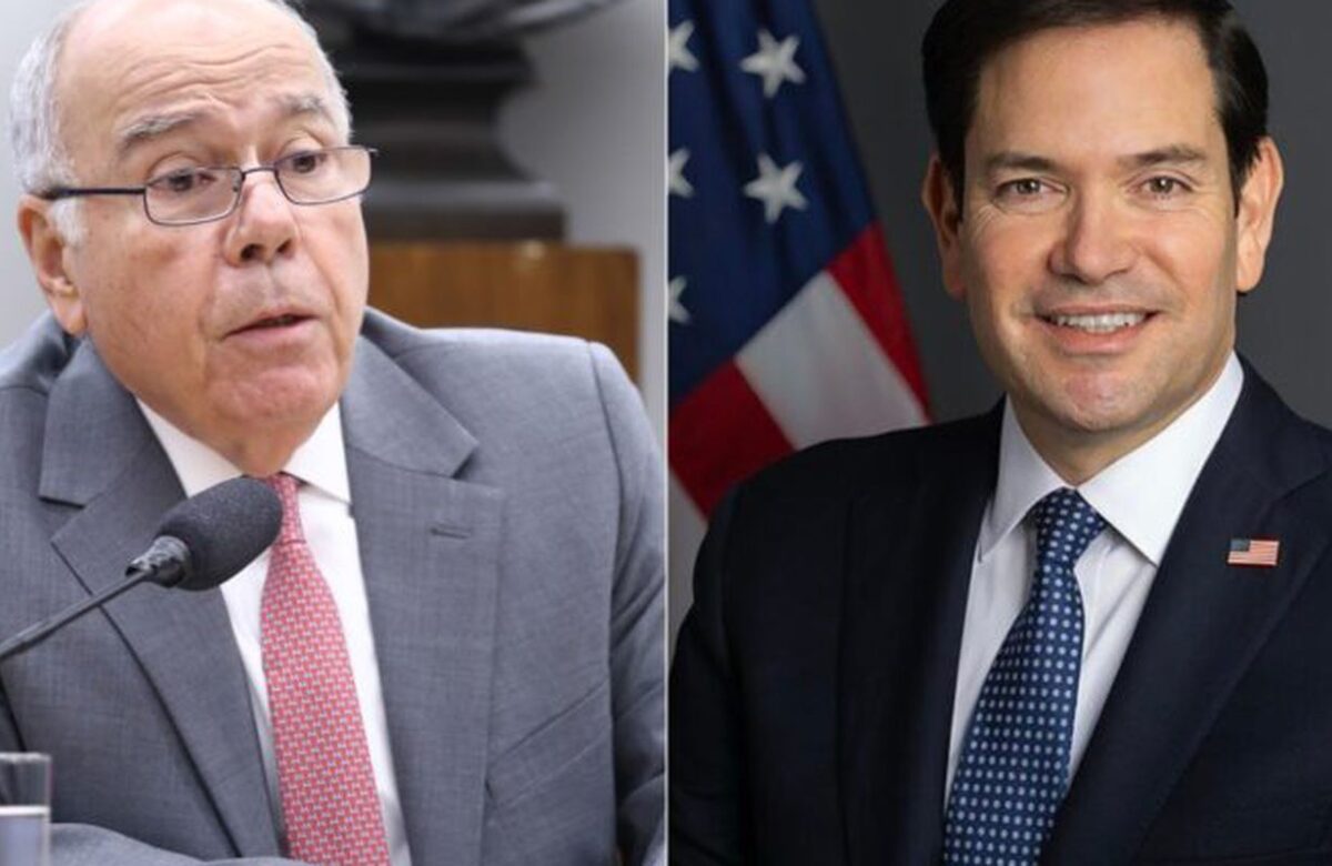 Itamaraty rebate Rubio e reafirma independência do Poder Judiciário