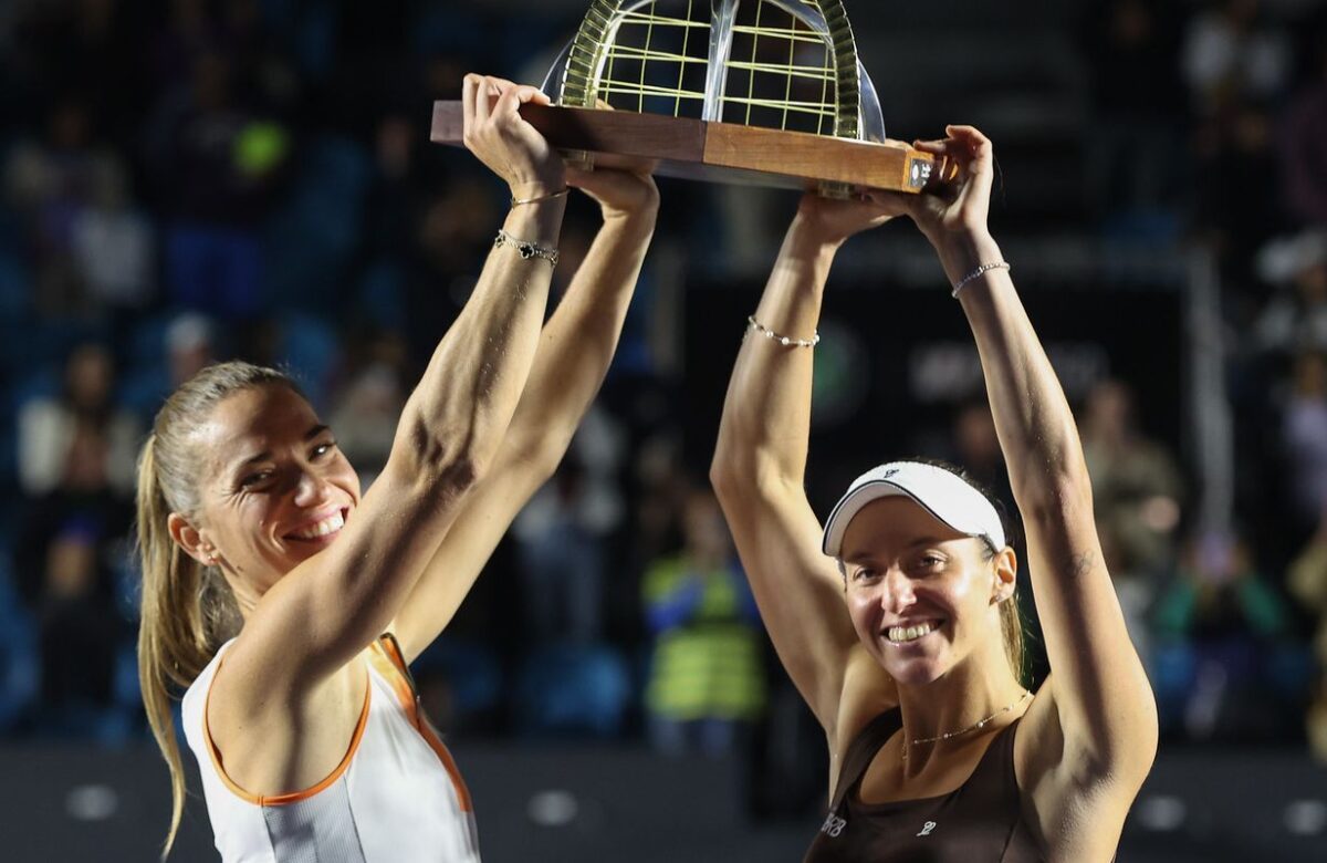 Luisa Stefani e Timea Babos conquistam título de duplas no SP Open