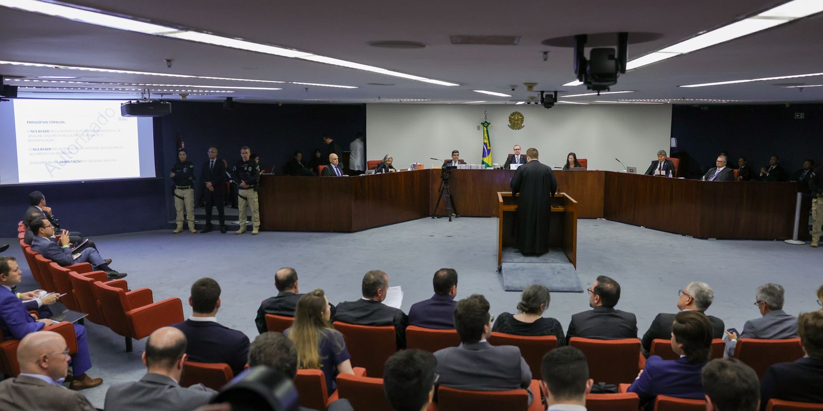 Veja principais pontos citados pela defesa dos réus da trama golpista