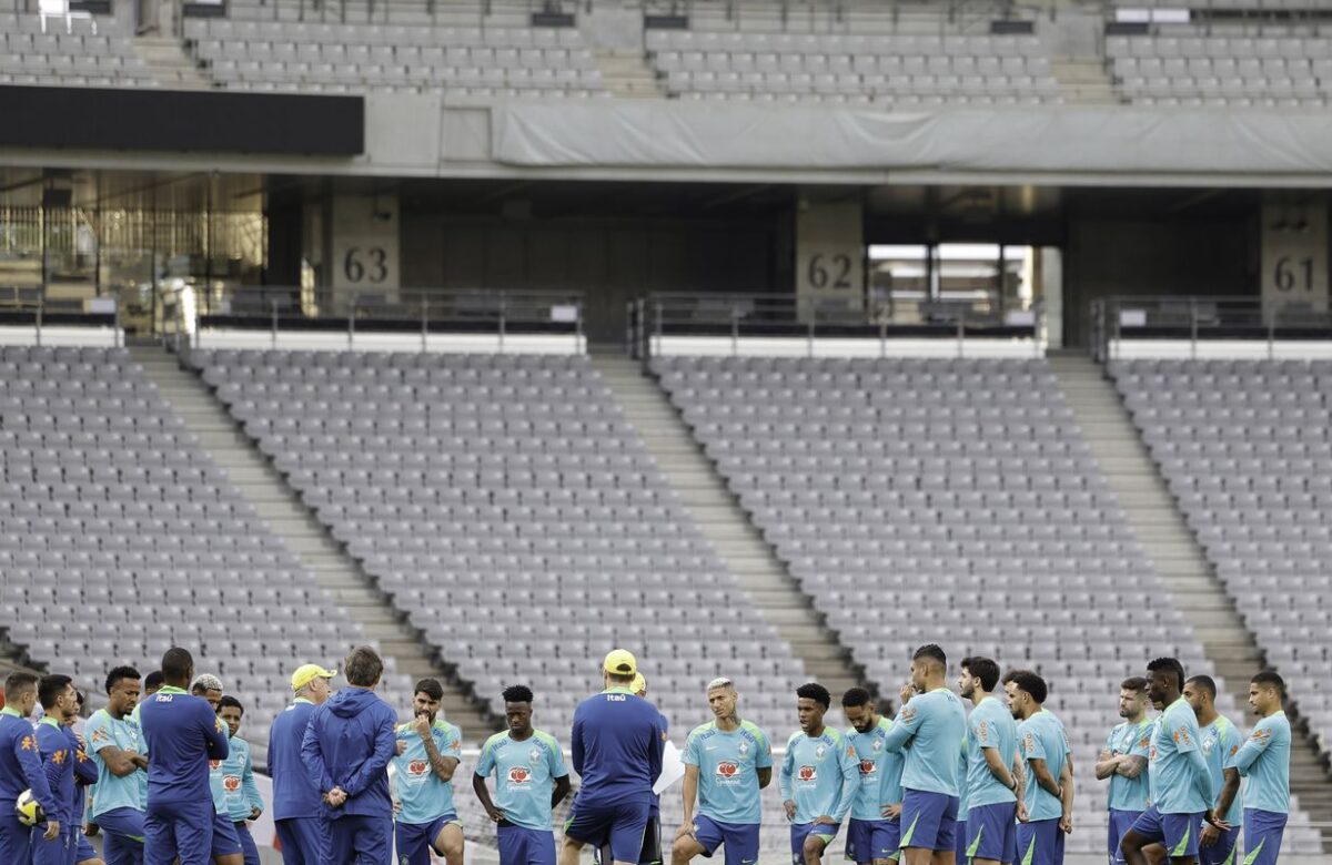 Ancelotti diz que seleção brasileira ainda está aberta a experiências