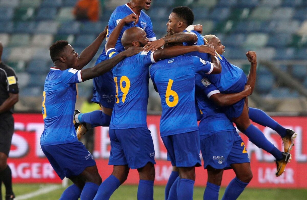 Cabo Verde garante vaga inédita na Copa do Mundo