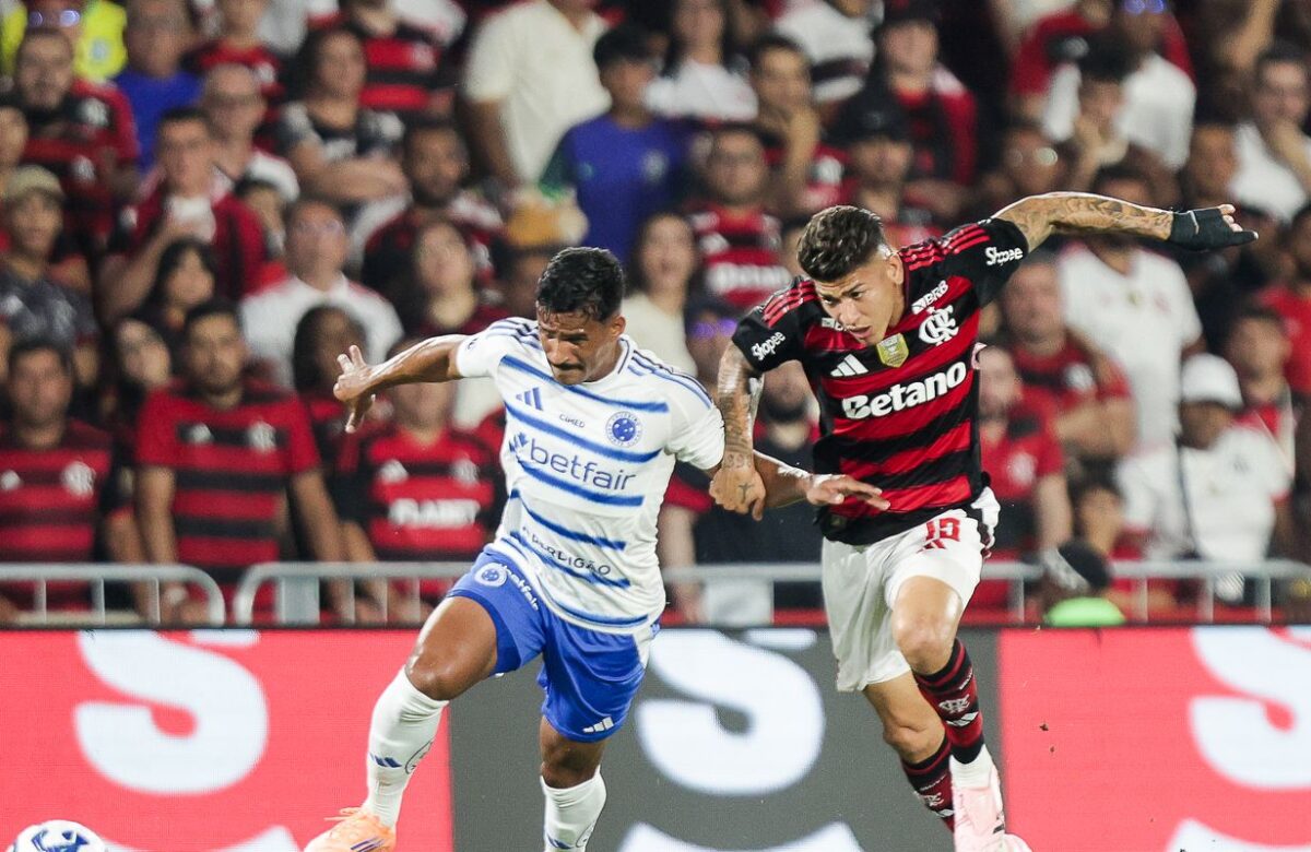 Campeonato Brasileiro: Flamengo e Cruzeiro empatam em Maracanã lotado