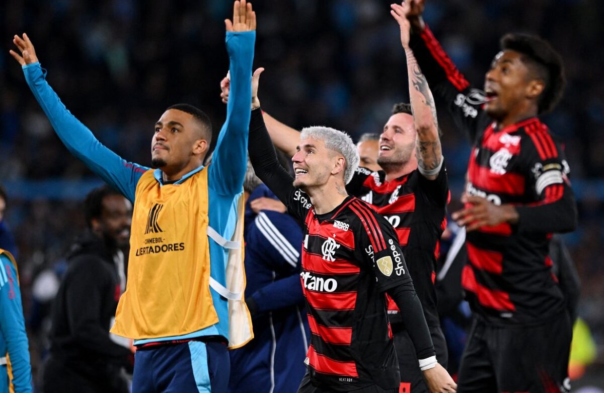 Flamengo mostra raça e garante presença na final da Libertadores