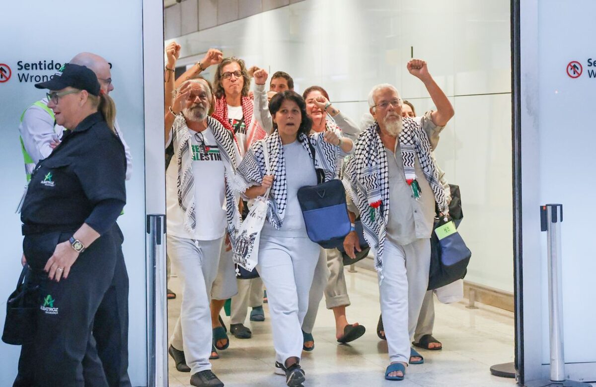 Flotilha: brasileiros relatam torturas causadas por forças israelenses