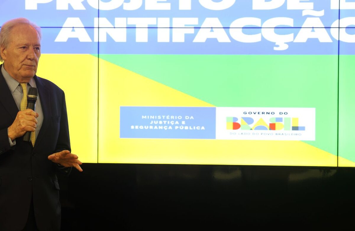 Governo apresenta projeto que agrava pena para organizações criminosas