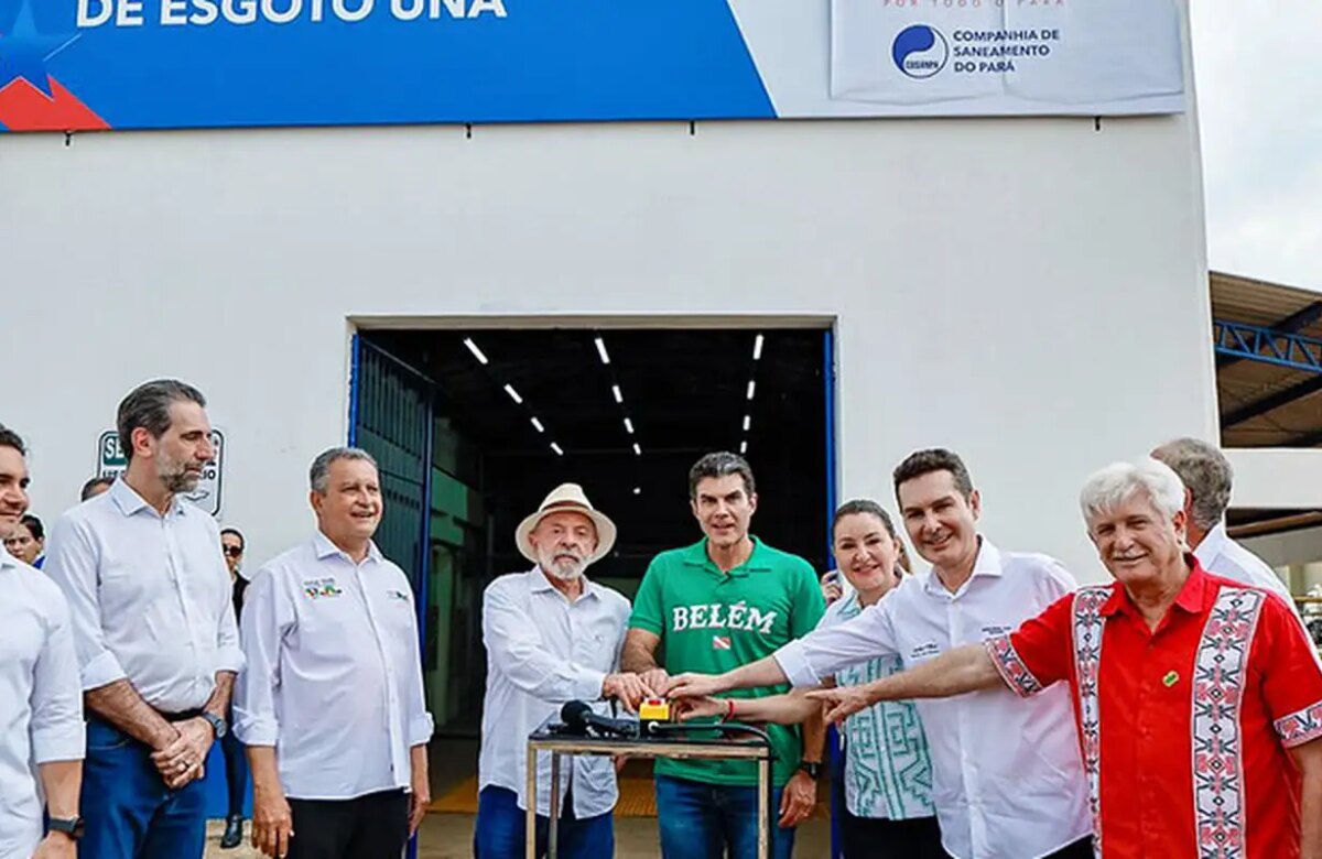 "O preconceito foi vencido, a COP está garantida", diz Lula em Belém