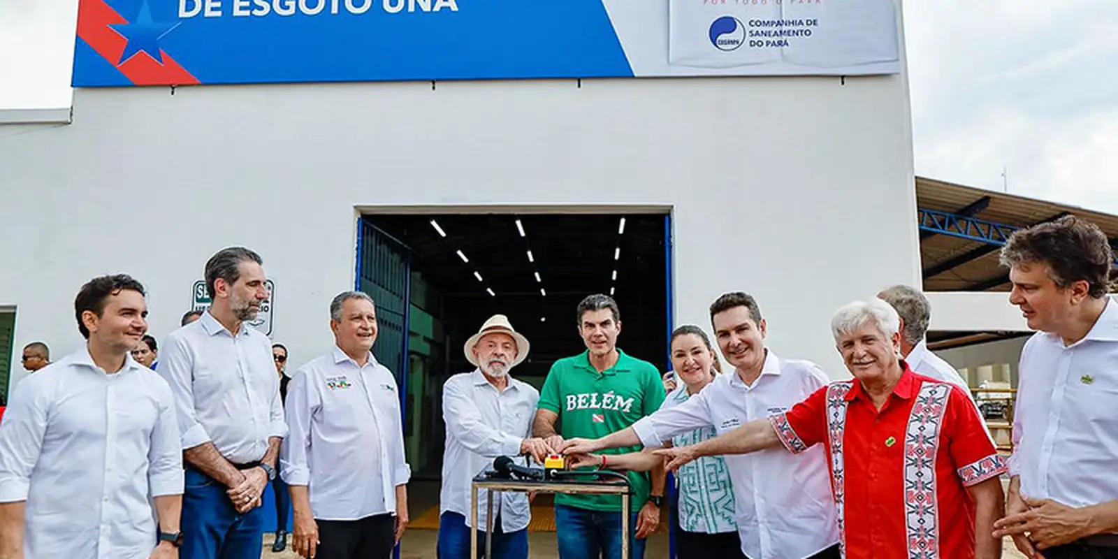 "O preconceito foi vencido, a COP está garantida", diz Lula em Belém