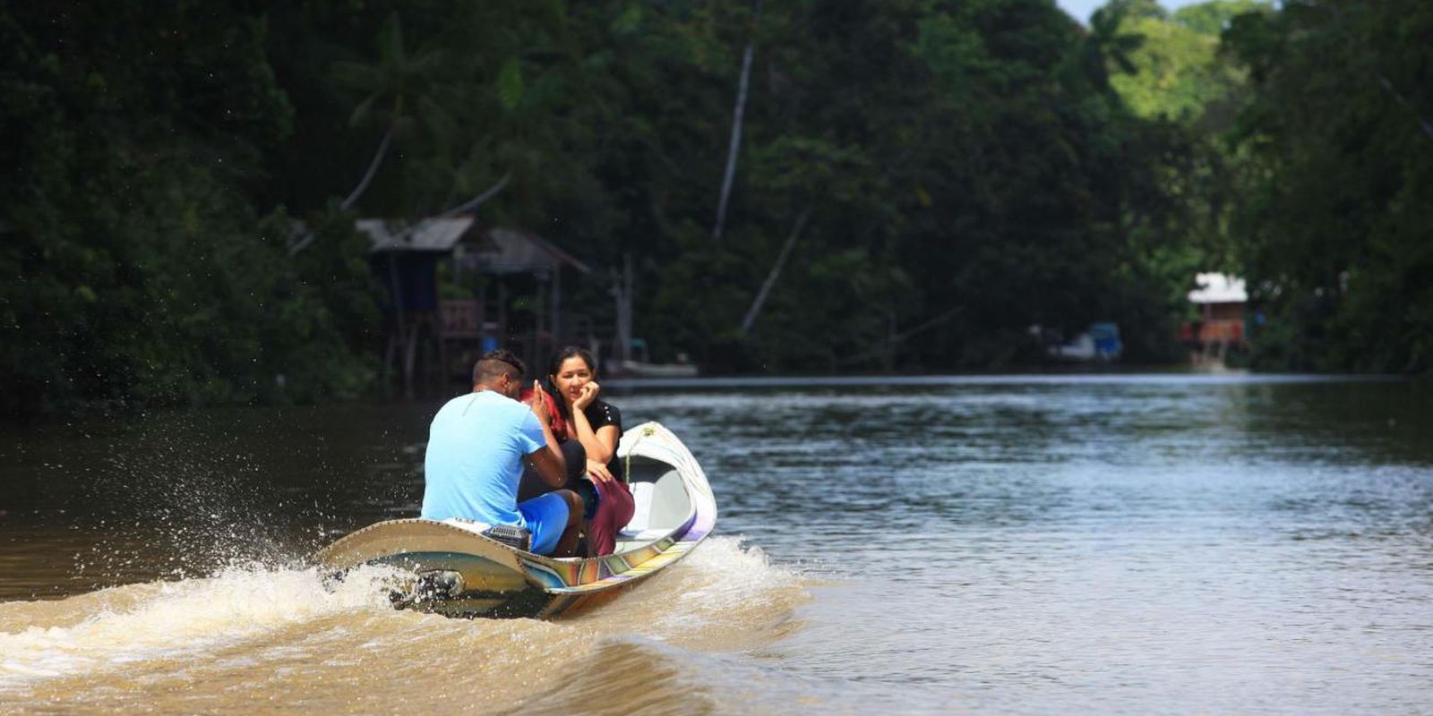Turismo muda vida de morador da Ilha do Combu