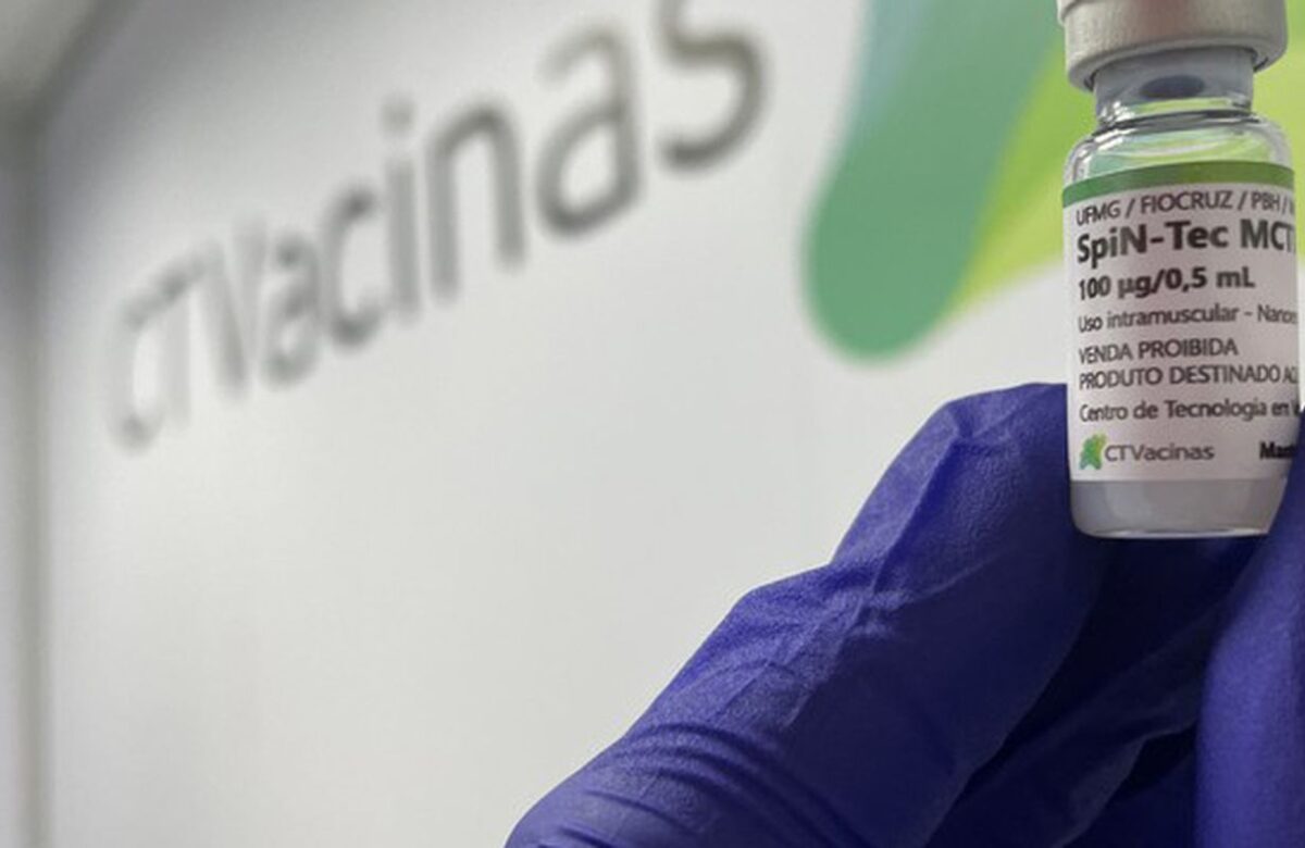 Vacina brasileira contra covid entra na fase final de estudos