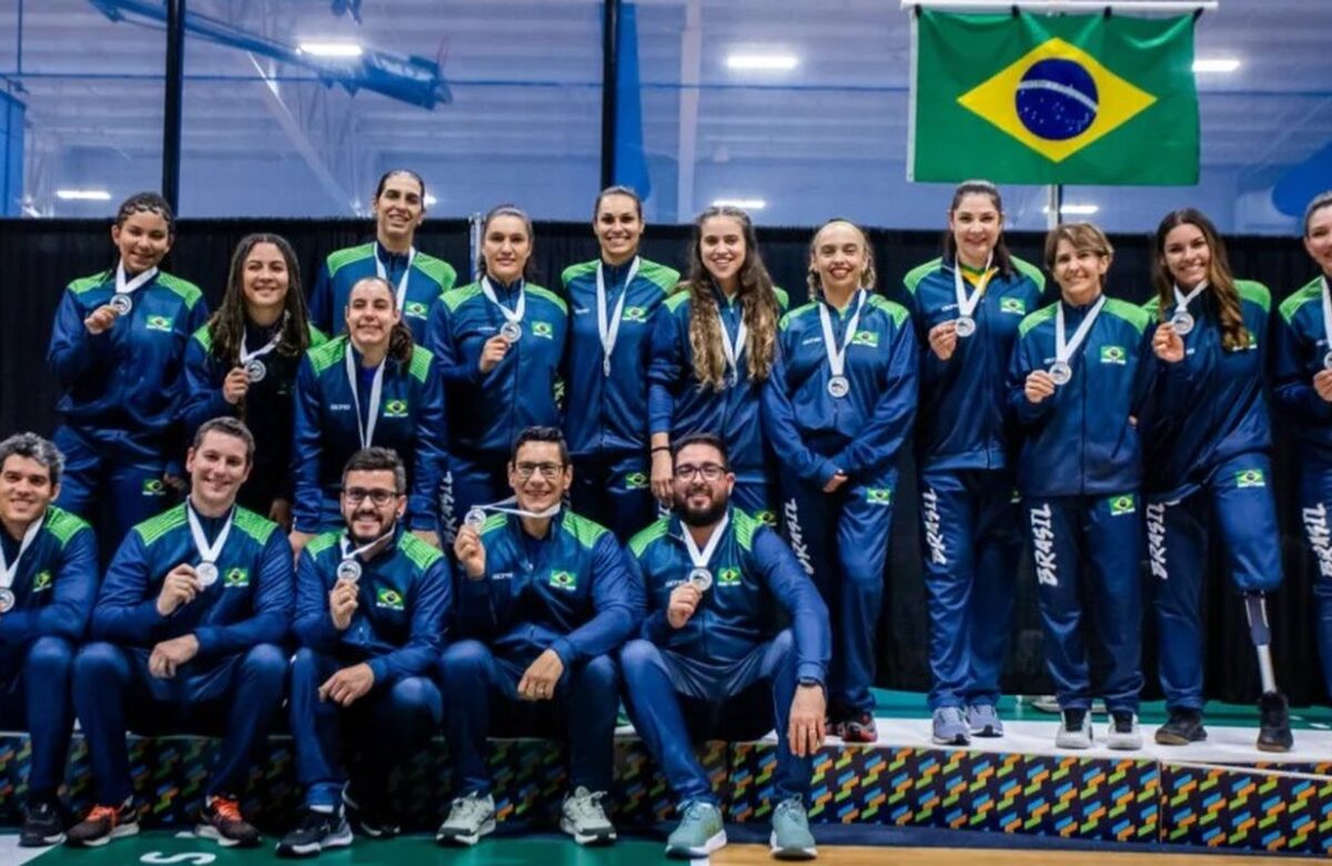 Vôlei sentado: Brasil fecha Copa do Mundo com duas pratas