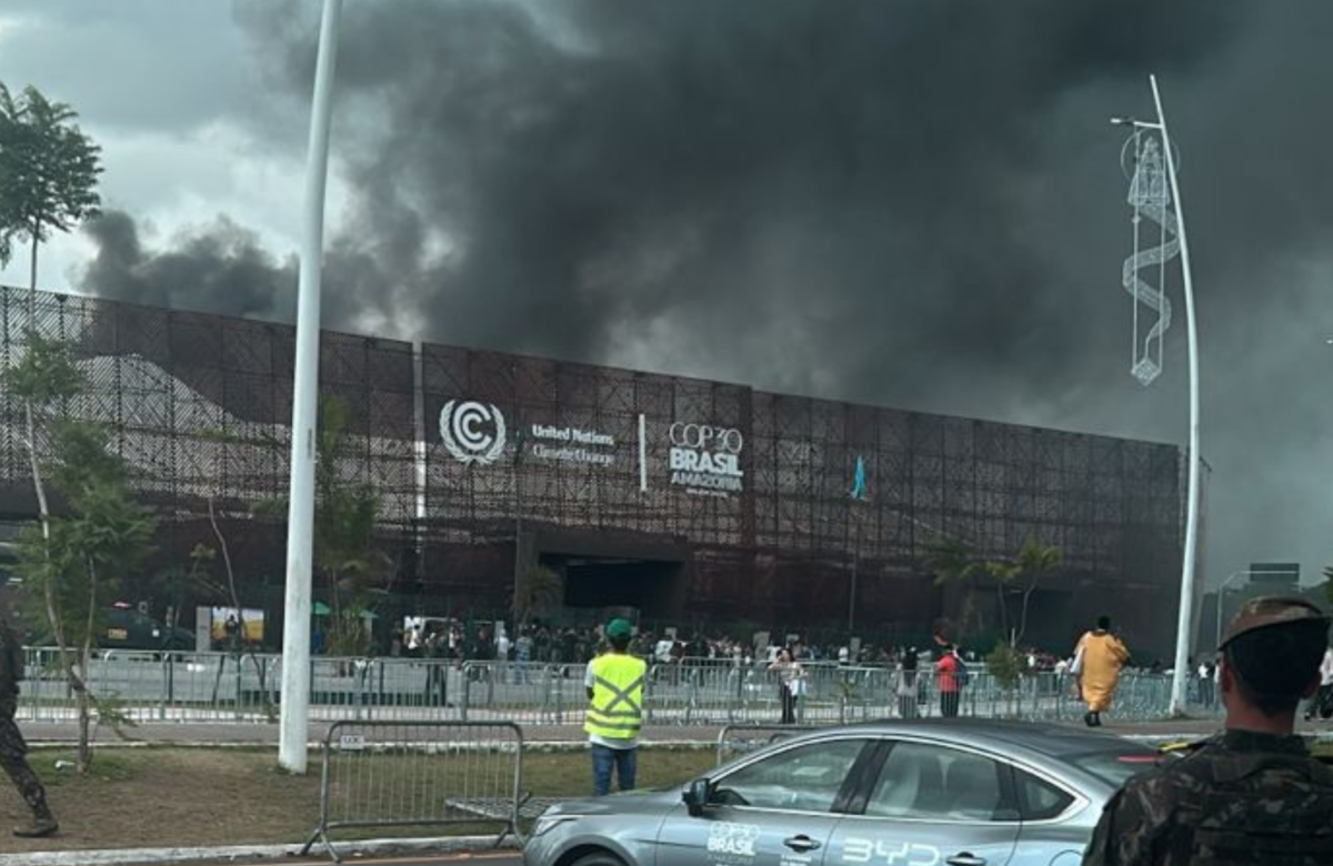 Após incêndio, área da BlueZone passa a ser responsabilidade do governo brasileiro, diz ONU