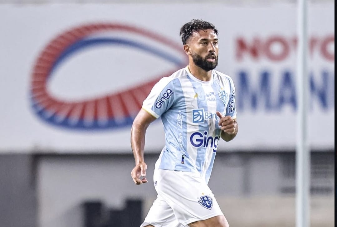 Já rebaixado e na reta final da Série B, Paysandu rescinde com volante paraguaio