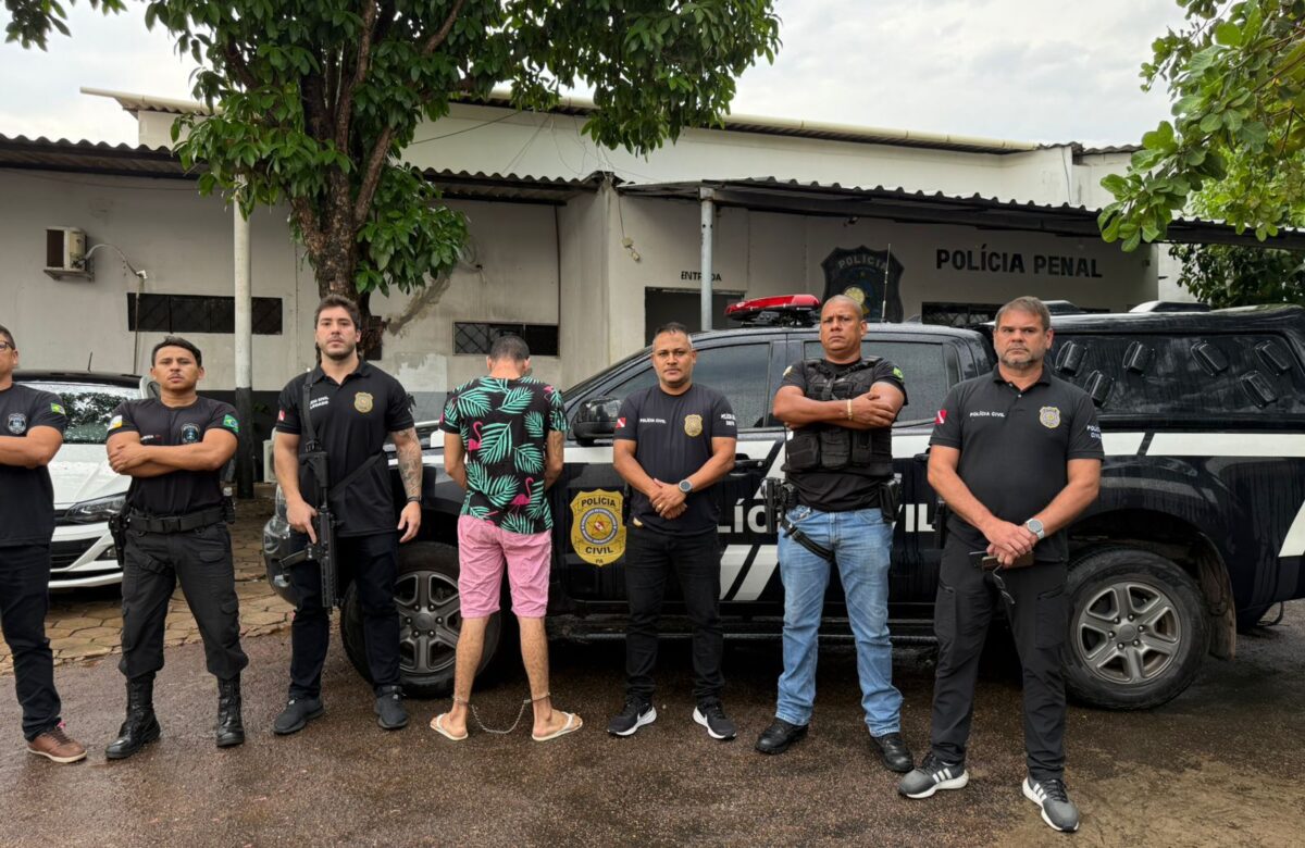 Polícia prende segundo suspeito de latrocínio que matou vice-presidente da FIEPA