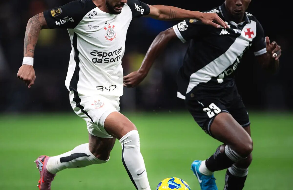 Copa do Brasil: Corinthians e Vasco iniciam final com empate sem gols