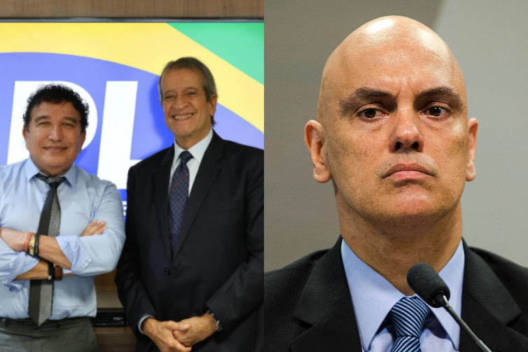 Moraes veta visita de Valdemar e Malta a Bolsonaro e autoriza ida de novo líder da oposição na Câmara