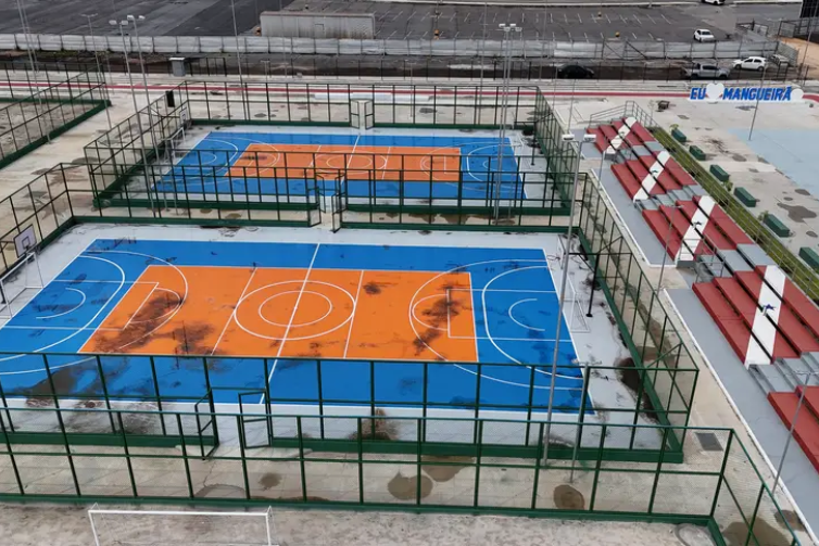 Parque Olímpico do Mangueirão será inaugurado na próxima terça-feira (13) com programação aberta ao público
