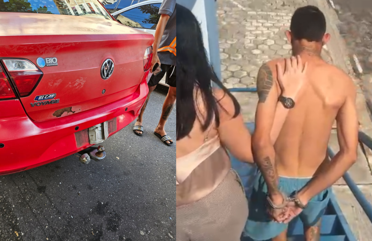 Flanelinha que extorquia motoristas e danificava veículos em Belém é preso