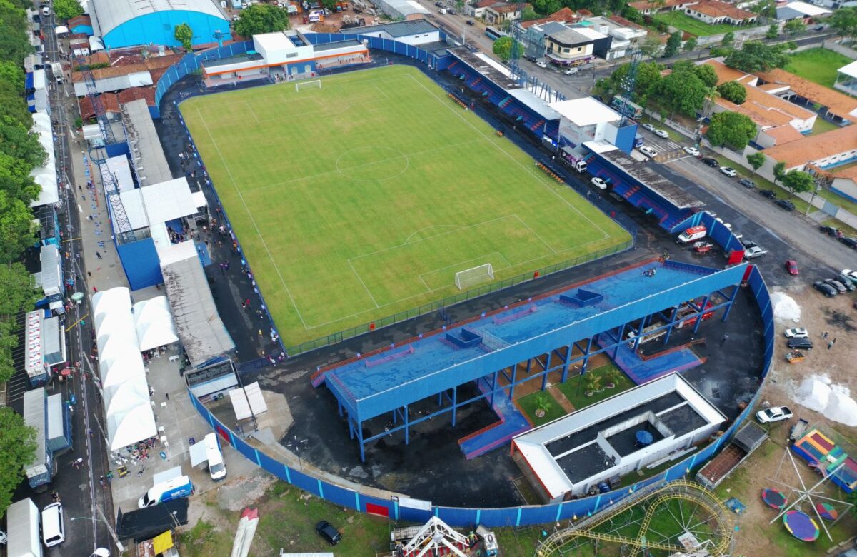 Estádio Modelão é reinaugurado em Castanhal com investimento de R$ 12,6 milhões