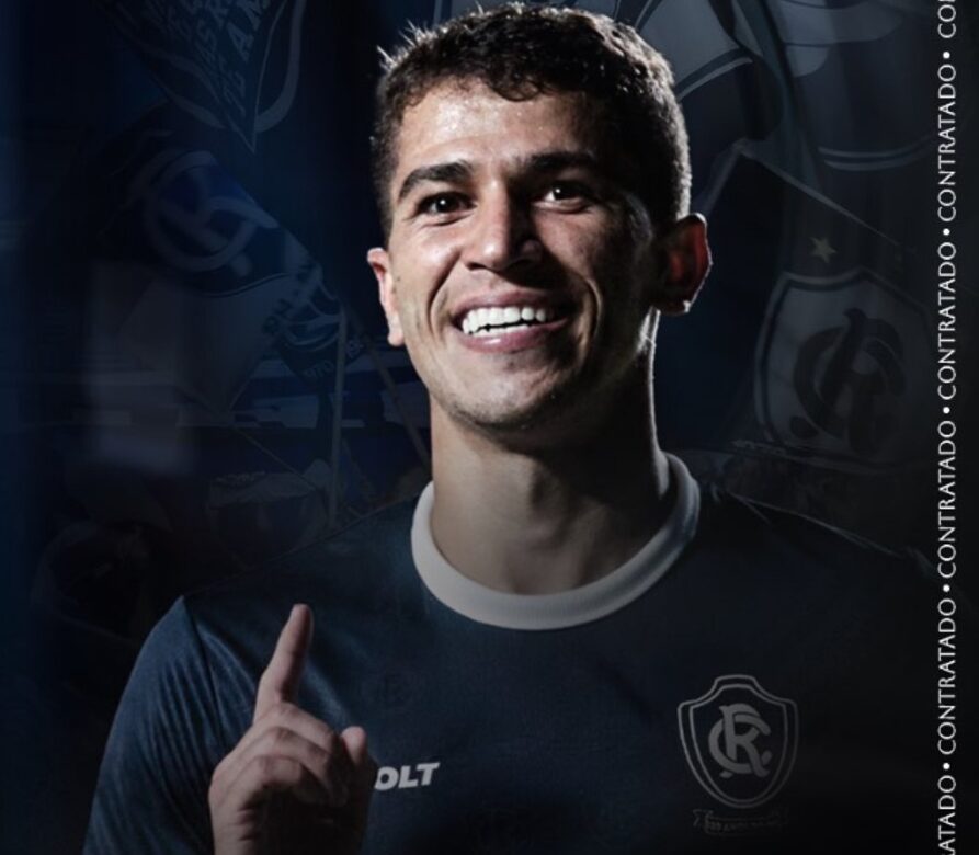 Remo oficializa Vitor Bueno: meia reforça o Leão na elite do Brasileirão