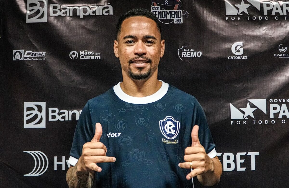 Pikachu é apresentado no Remo, mira permanência na Série A e projeta estreia no domingo