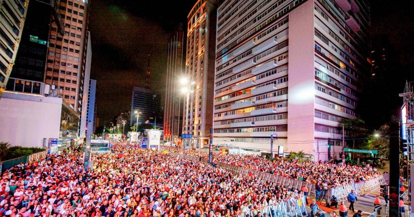 Após o sucesso de “Todo Mundo no Rio”, São Paulo mira em megashow na Paulista e quer bater os números de Copacabana