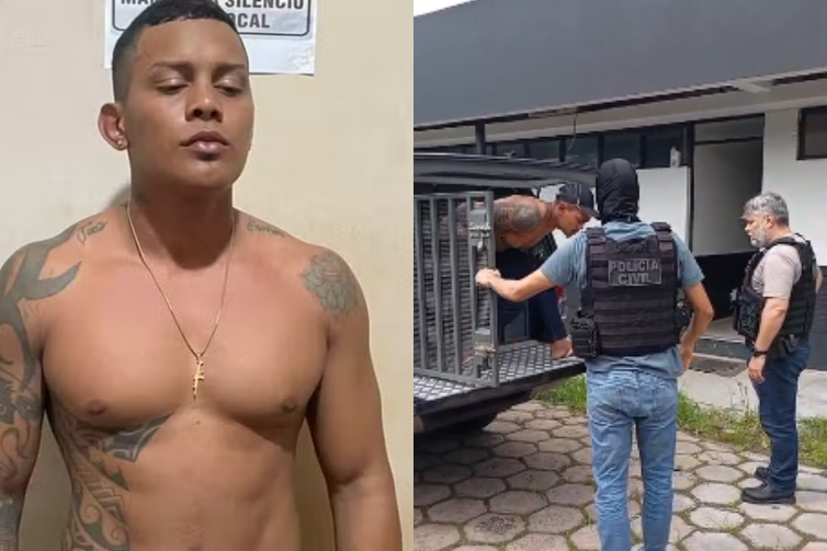 Foragido do presídio de Santarém, “Bombado” é preso em Belém