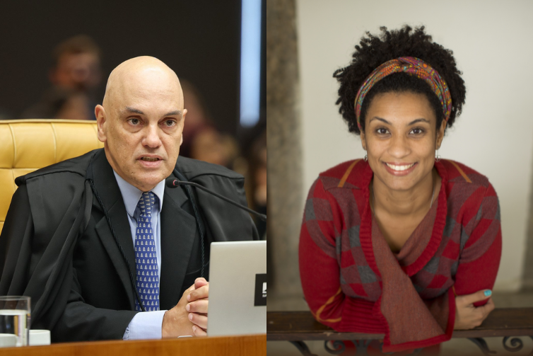 Moraes diz que assassinato de Marielle foi motivado por política, misoginia e racismo: ‘Peitava os interesses de milicianos’