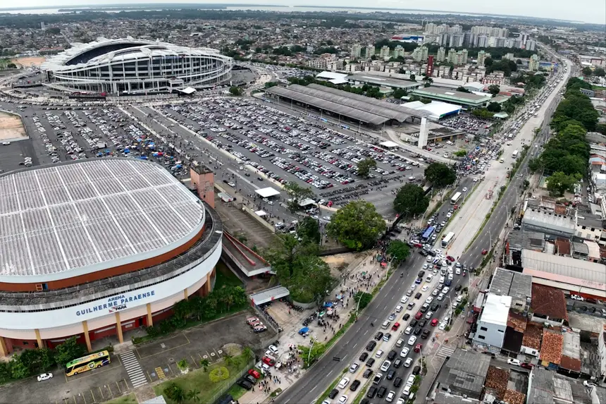 Re-Pa: Detran define mudanças no tráfego e acessos ao Mangueirão para o clássico de domingo