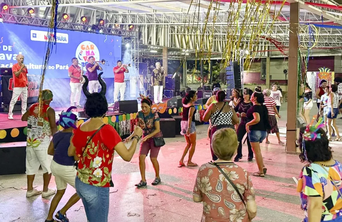 Fundação Cultural do Pará promove baile de Carnaval gratuito com três noites de programação em Belém