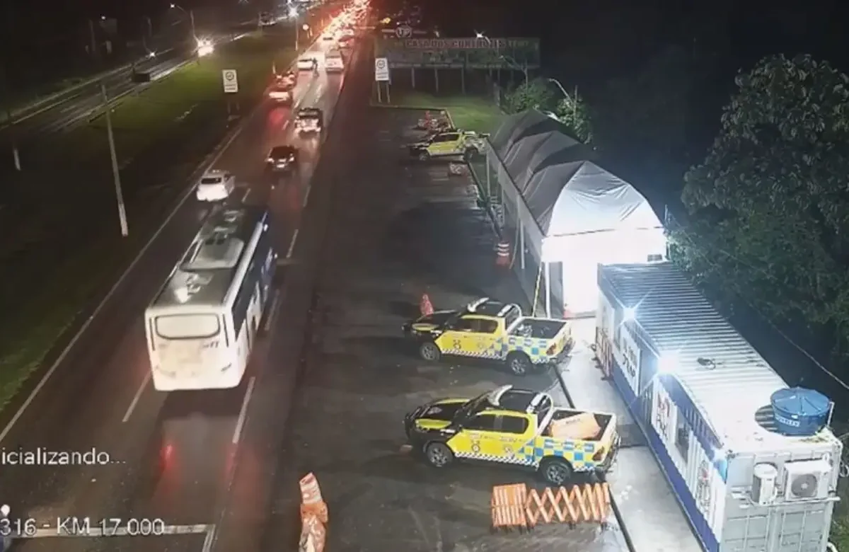 BR-316 tem trânsito intenso no retorno do Carnaval, mas sem registro de acidentes