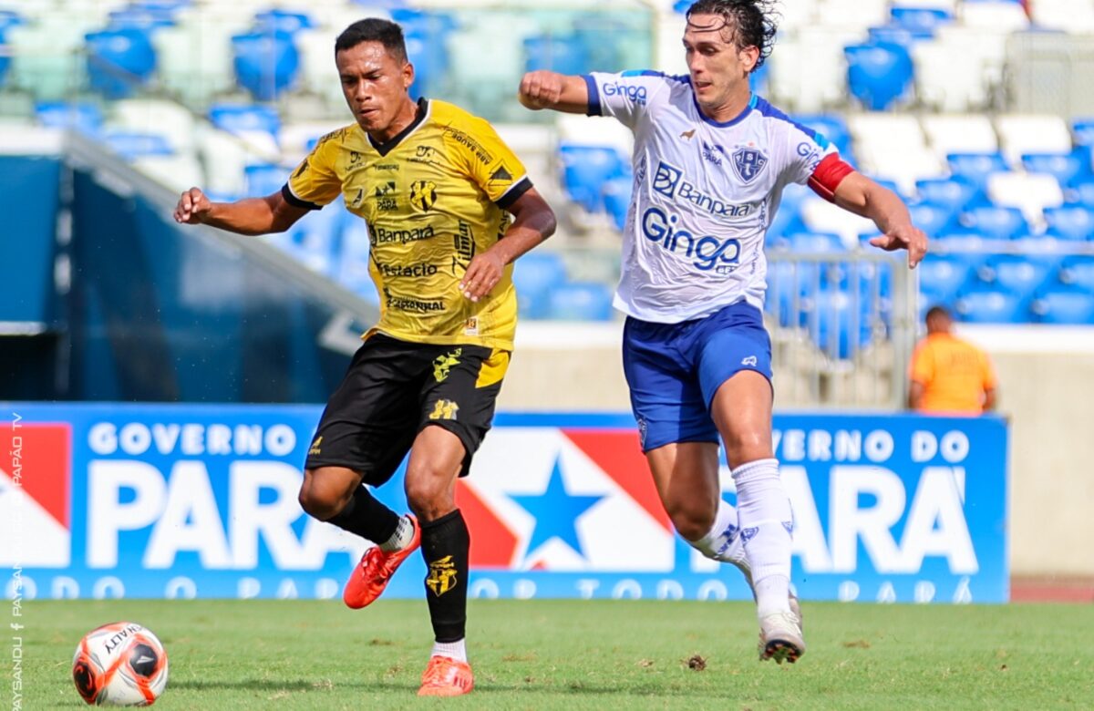 Paysandu e Castanhal decidem vaga na final do Parazão neste domingo na Curuzu