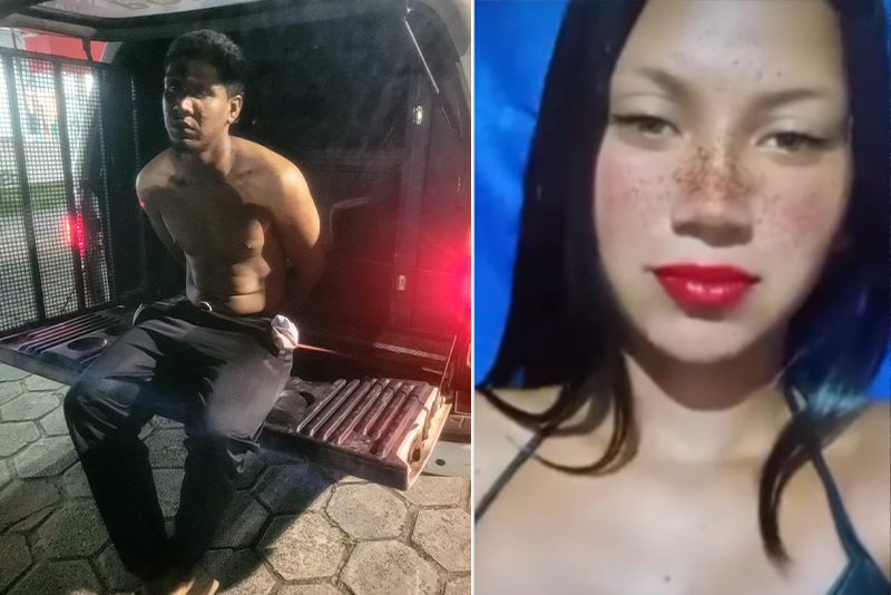 Homem é preso em flagrante suspeito de matar a companheira a facadas em Vigia