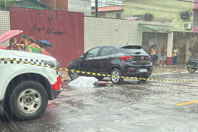 Flanelinha é assassinado a tiros na TV. Curuzu, em Belém; vítima trabalhava o local há mais de 10 anos