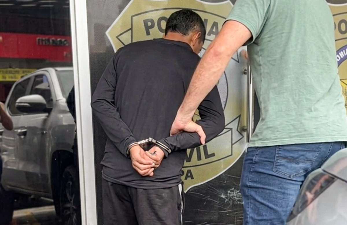 Investigado por roubo a motorista de aplicativo é preso em Belém
