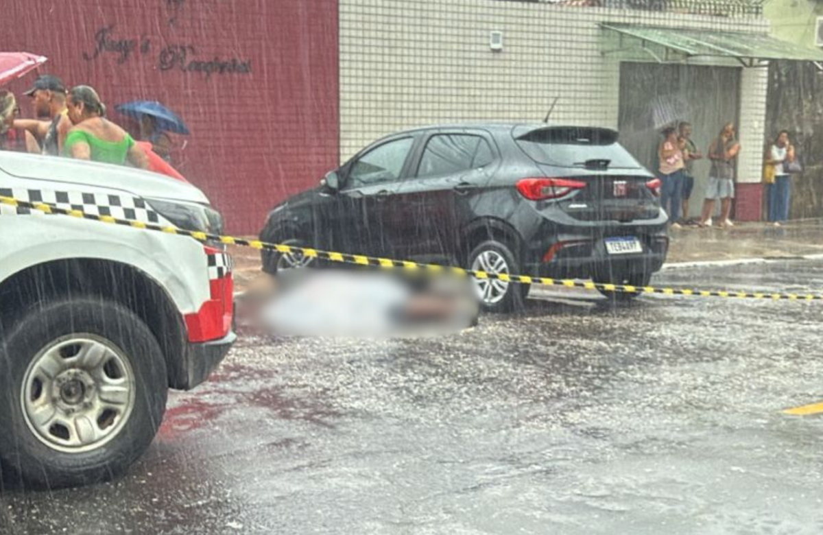 Flanelinha é assassinado a tiros na TV. Curuzu, em Belém; vítima trabalhava o local há mais de 10 anos