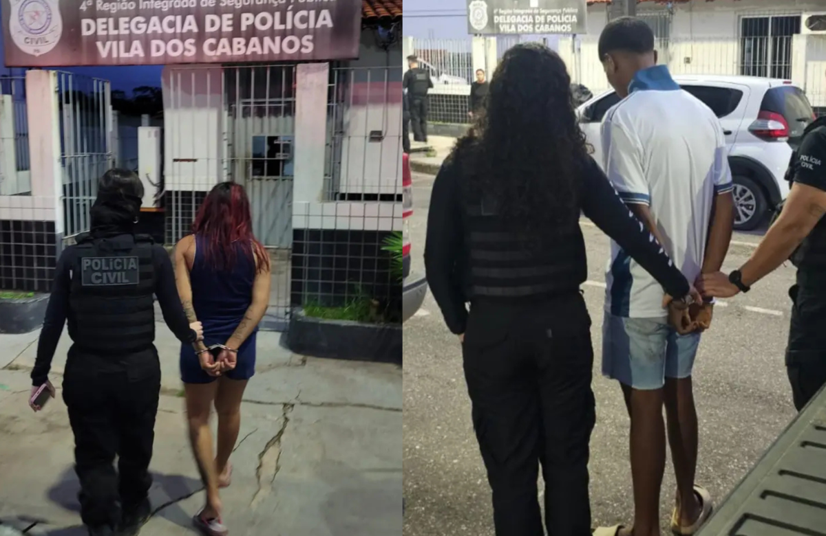 Polícia Civil prende integrantes do Comando Vermelho suspeitos de violência e cárcere privado na Grande Belém