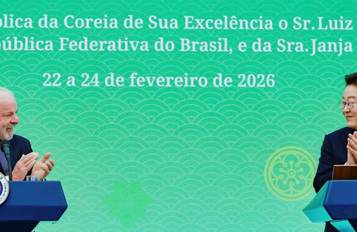 Em Seul, Lula anuncia acordos comerciais com a Coreia do Sul