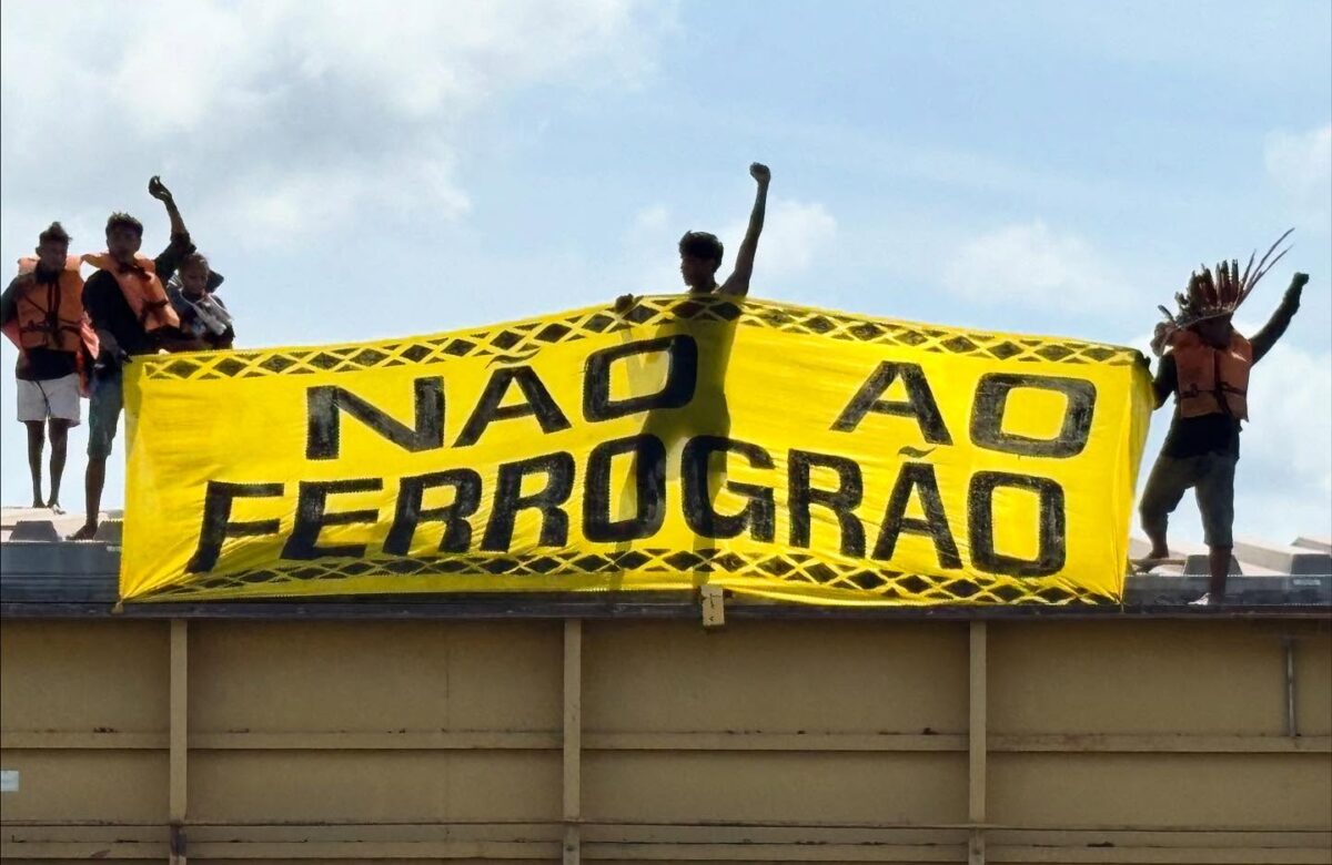 Com projeto Ferrogrão, os trilhos do agronegócio abrem novas trilhas de conflito no coração do Pará