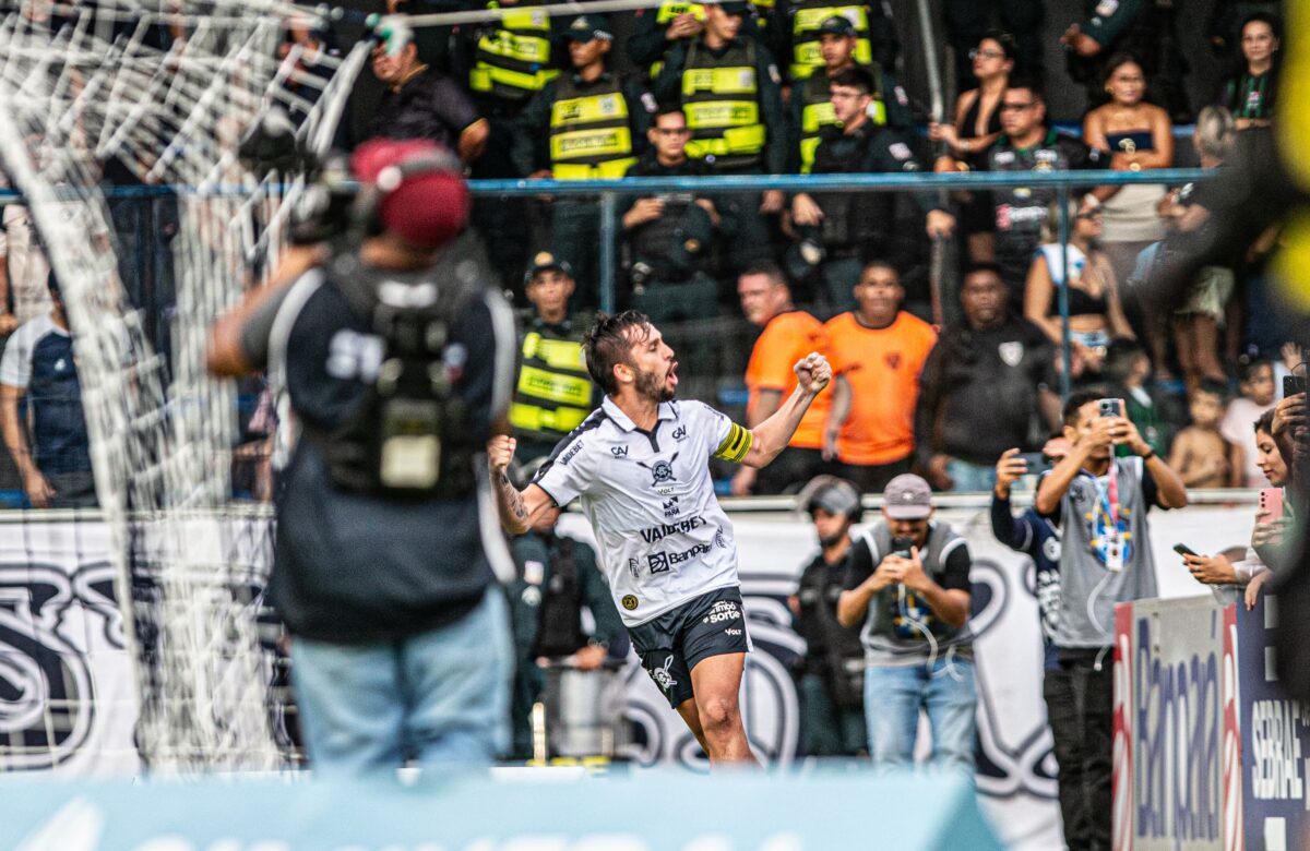 Goleiro Ivan diz que ansiedade atrapalhou o Remo e destaca a pressão da torcida