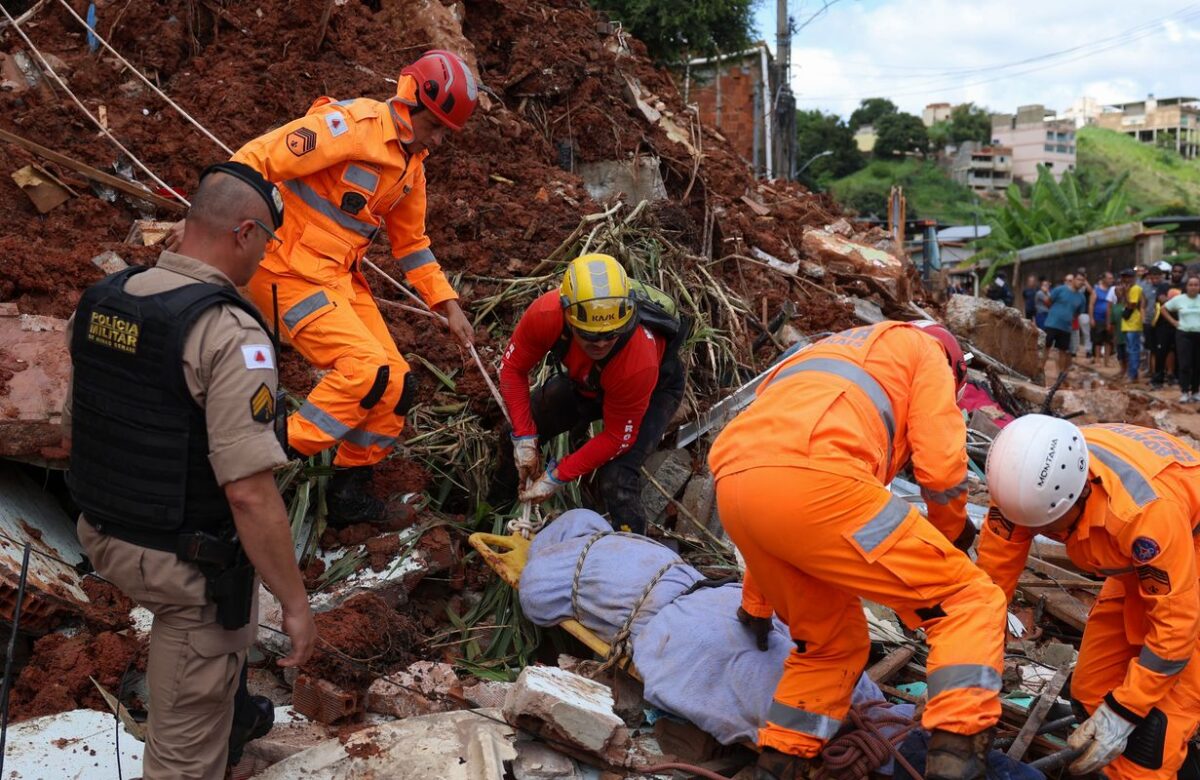 Juiz de Fora: desastre reflete negligência com aquecimento global