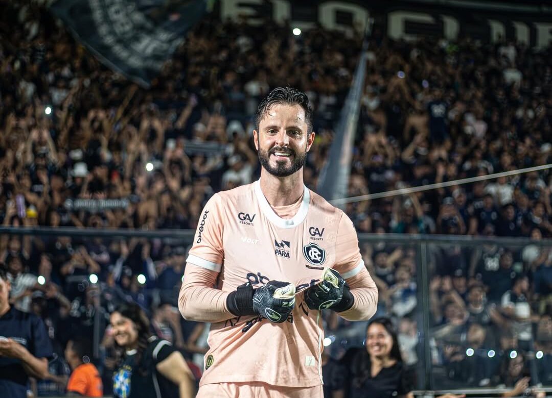 Marcelo Rangel celebra 100 jogos pelo Remo com classificação nos pênaltis no Parazão