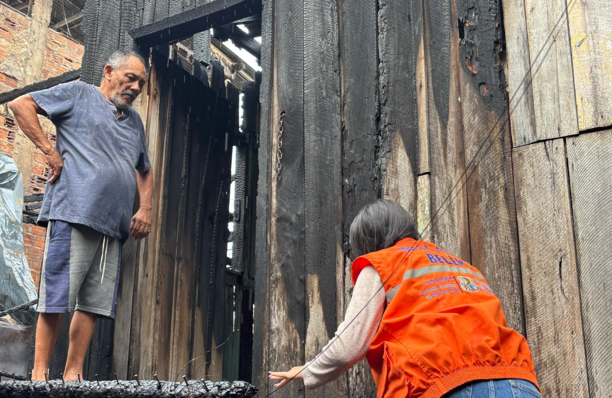 Com mais de mil incêndios em dois anos, Belém trava uma batalha silenciosa por segurança contra o fogo 